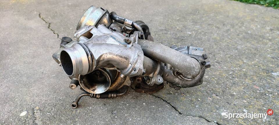 Turbosprężarka Turbosprężarki BMW N47 BITURBO osobowe Wrocław