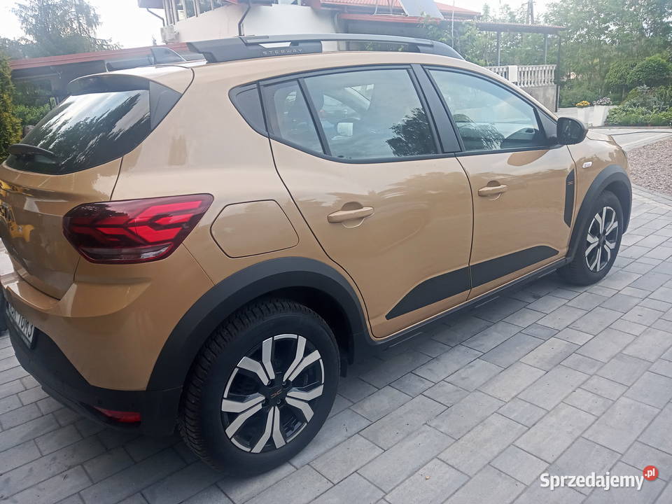 sprzrdam dacia sendero extreme manualna