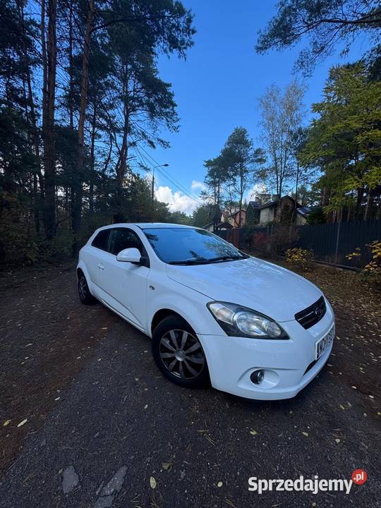 Kia ProCeed 14 Okazja Rok produkcji 2009 Warszawa