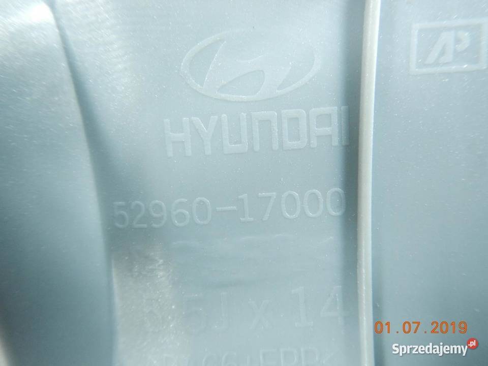 KOŁPAK 15 HYUNDAI LAVITA 0105 MATRIX 0107 ASO
