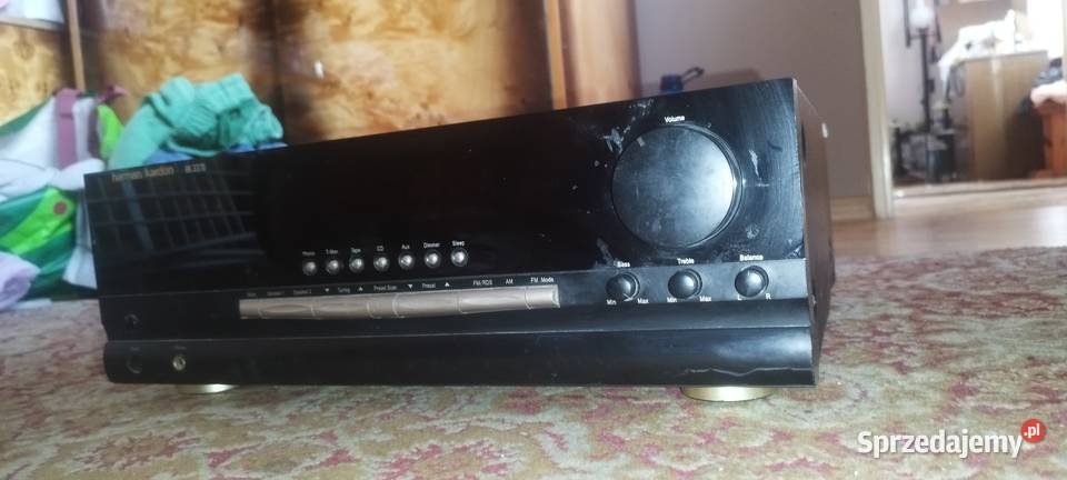 Amplituner stereofoniczny Harman Kardon hk3370 Aleksandrów Kujawski