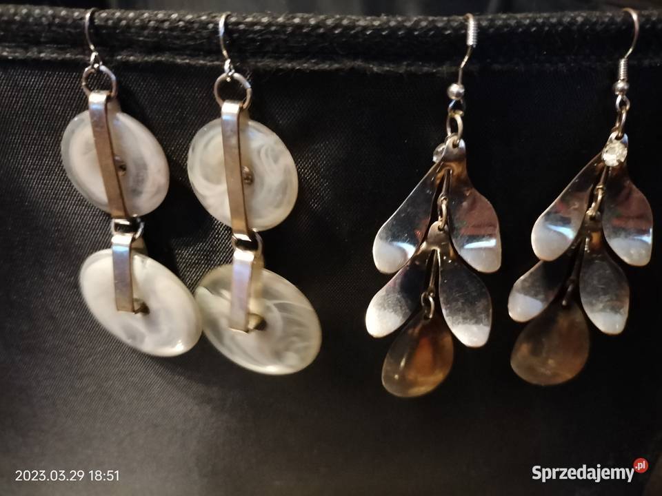 Kolczyki wielkopolskie Słonawy