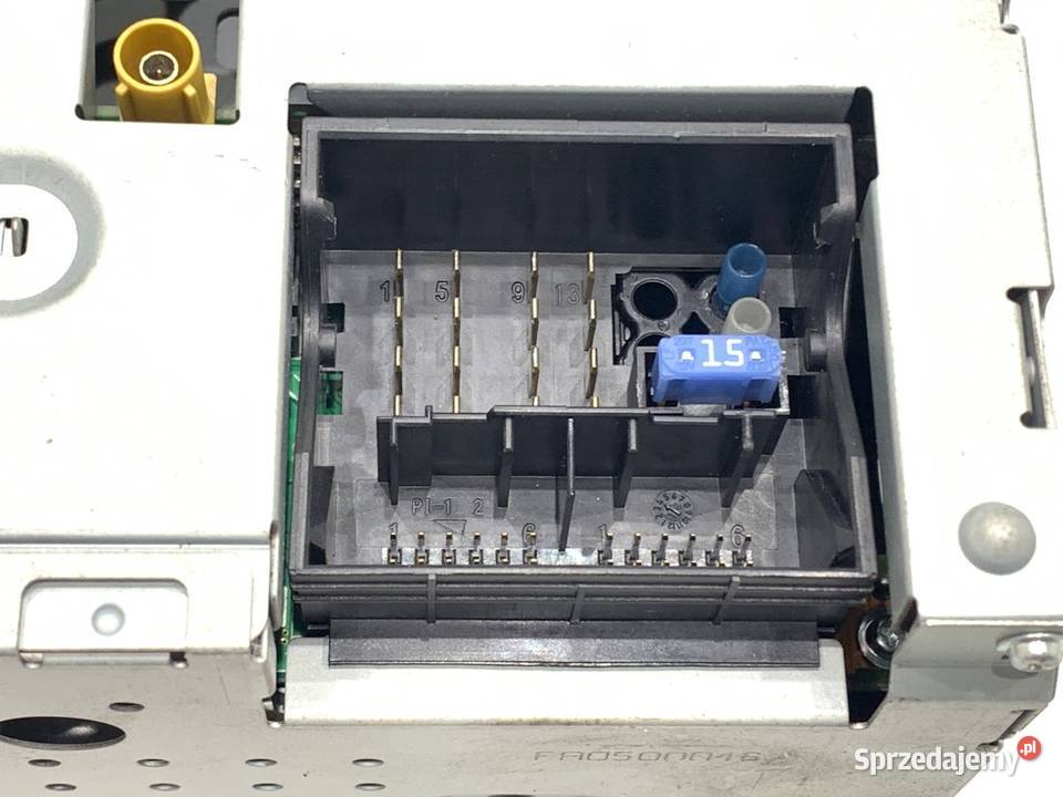 RADIO MERCEDES S212 A2189003207 0916 ODTWARZACZ podkarpackie