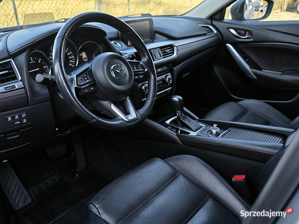 Mazda 6 serwis ASO automat III 2012 serwisowany w ASO