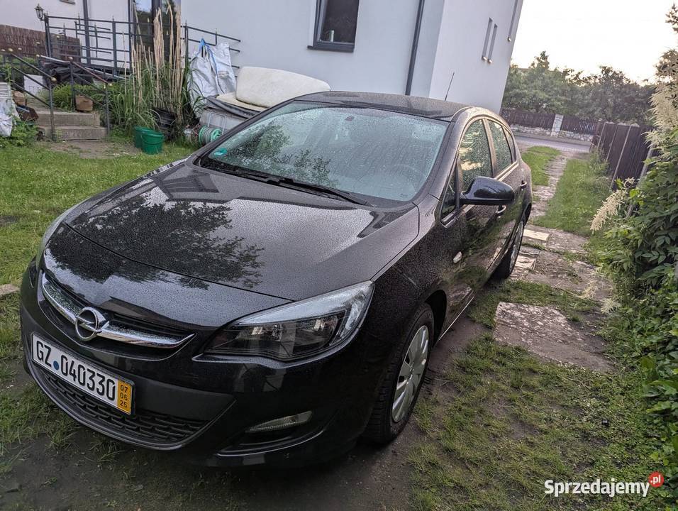 Opel Astra J 99000km Tarnowskie Góry