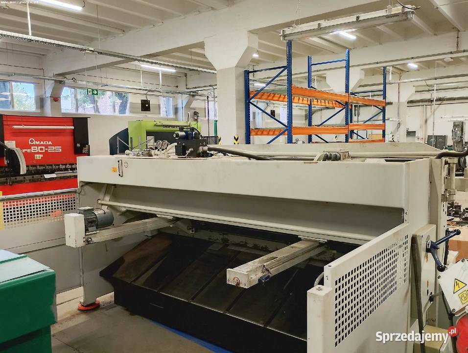 Gilotyna hydrauliczna MVD B063100 Jelenia Góra