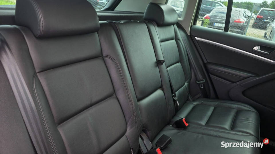 Volkswagen Tiguan DSG duza navi highline czujnik martwego pola Lębork sprzedam