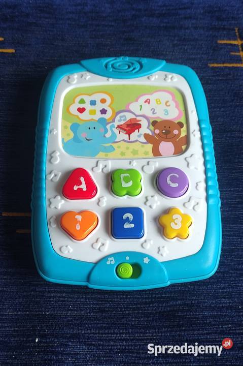 Zabawka interaktywna tablet grający świecący Edukacyjne mazowieckie Pruszków