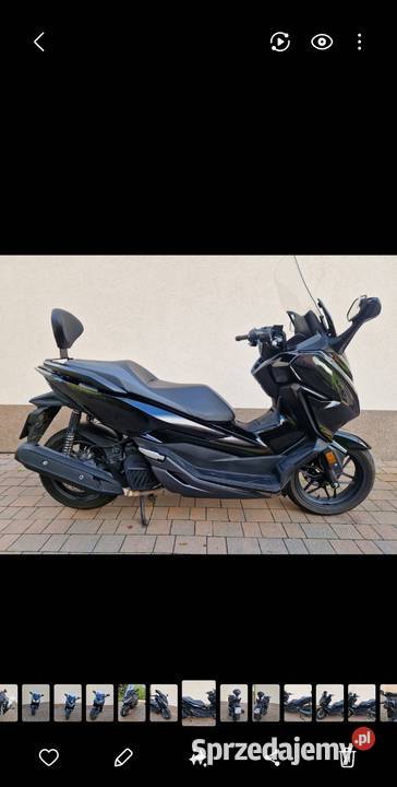 Honda Forza 125 Honda
