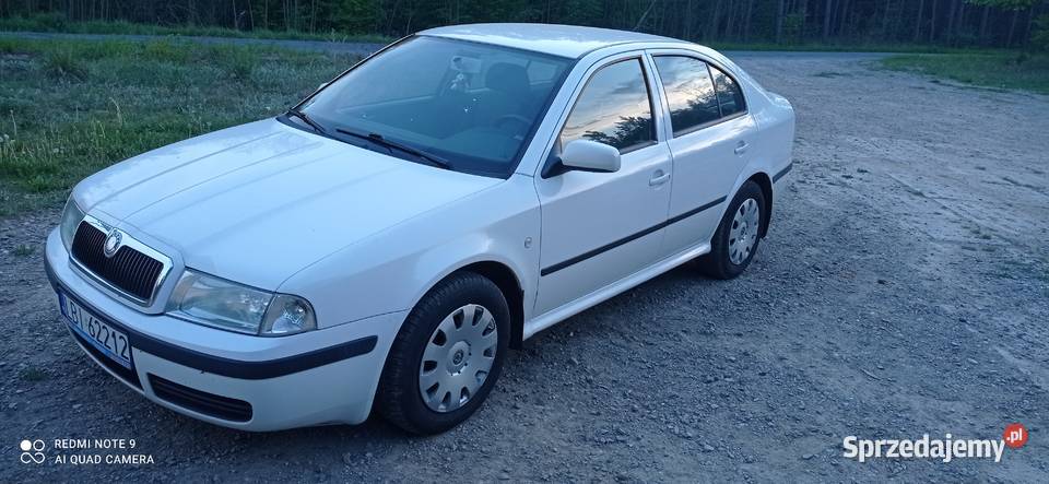 Skoda Octavia 19 TDI polski salon drogi Siedlce