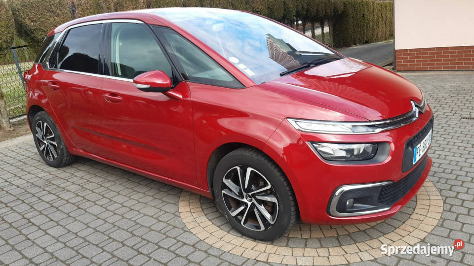 Citroen C4 Citroen C4 Spacetourer 15 BlueHDi diesel Bachowice