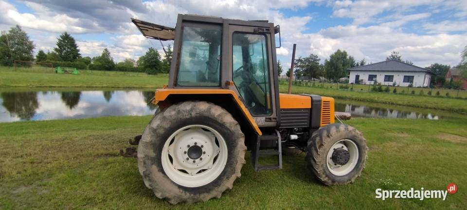Renault 9514 TX 4x4 4 cyl silnik MWM Łobżenica