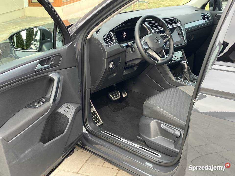 Volkswagen Tiguan TDI Gwarancja Nowy Hak Jarosław