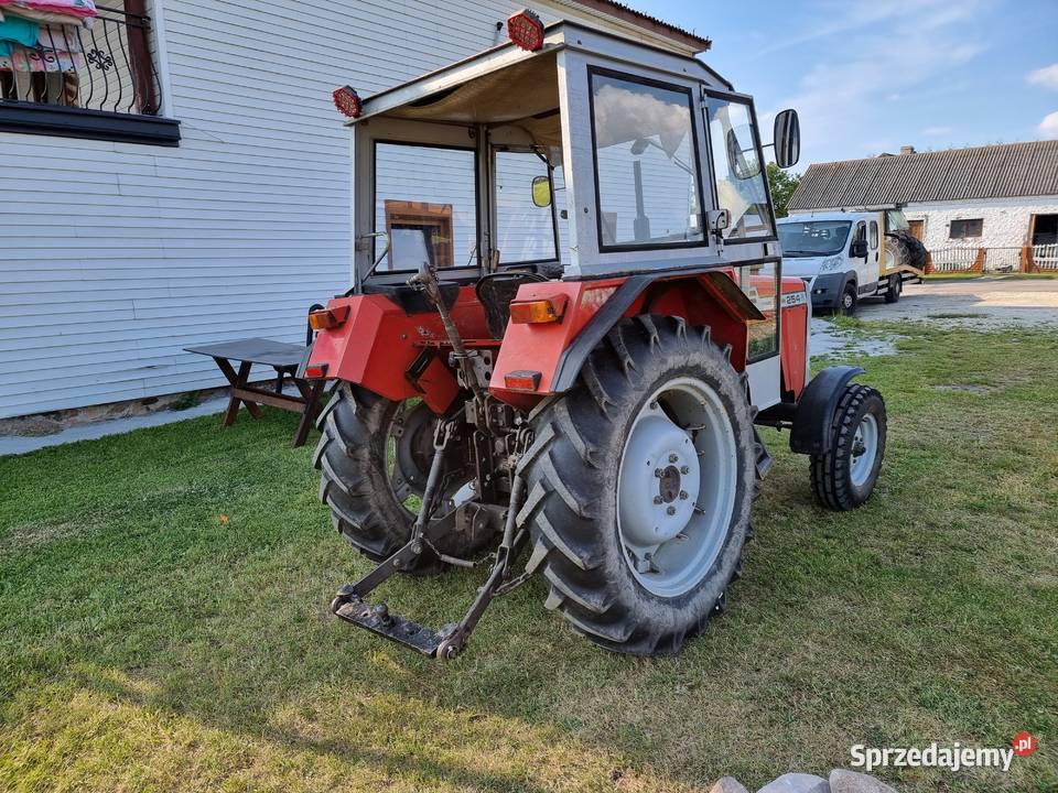 Prywatny MF Massey Ferguson 254S Perkins 3 Łopuszno