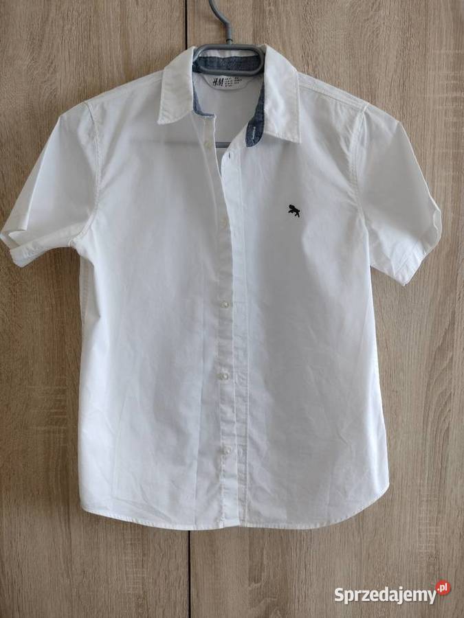Koszule wizytowe zestaw 146 H&M śląskie Dąbrowa Górnicza