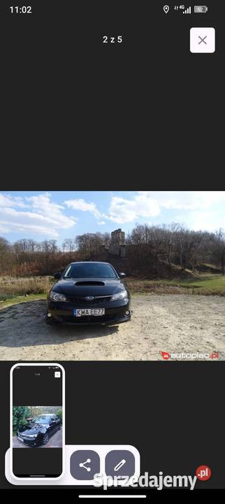 Subaru Impreza RS Bochnia sprzedam