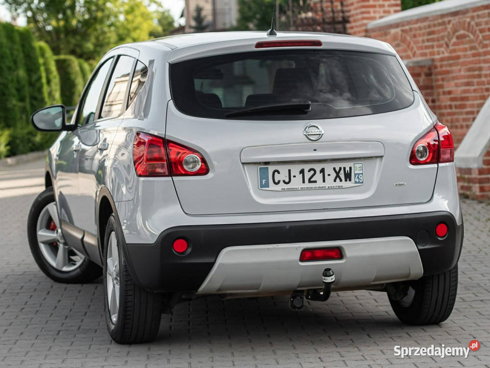 Nissan Qashqai 4x4 Tekna 20i 140 Manual Panorama Zwoleń