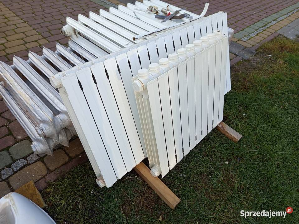 Grzejniki żeliwnealuminiowe