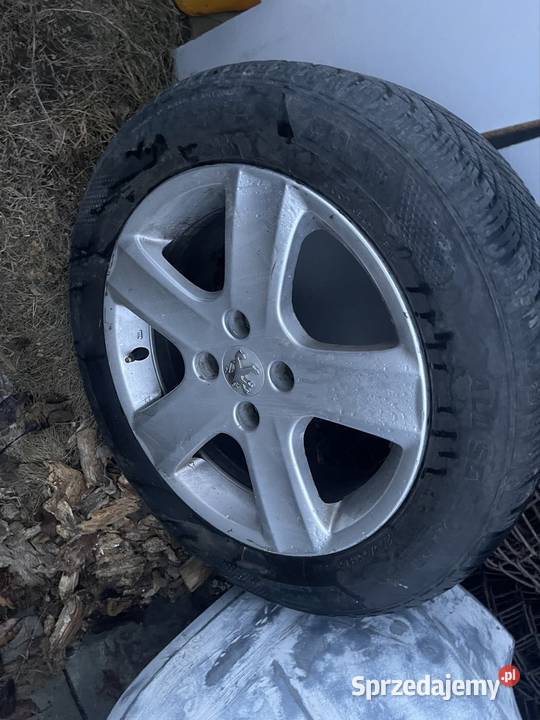 Felga Peugeot 4x108 Częstochowa sprzedam