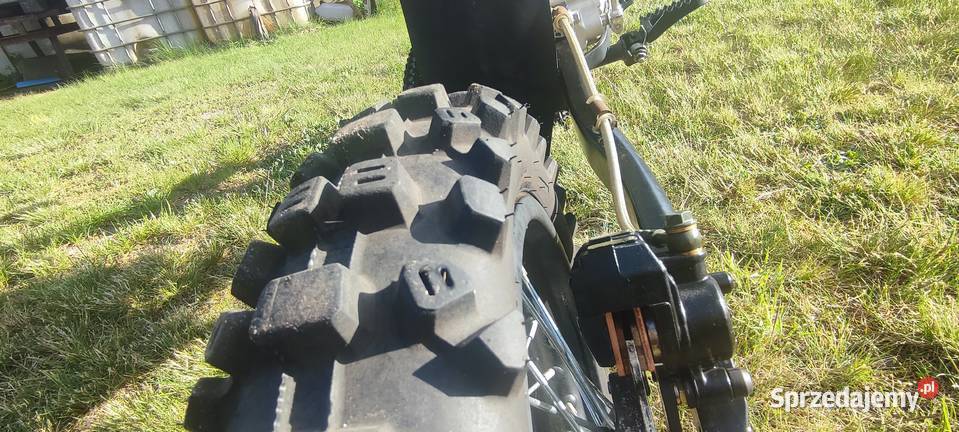 PIT BIKE MRF 120 cross Rzeczyca Długa