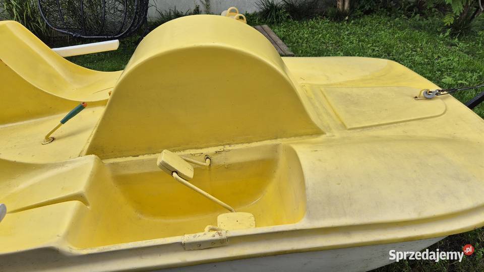 ROWER WODNY DUŻY Z PRZYCZEPĄ