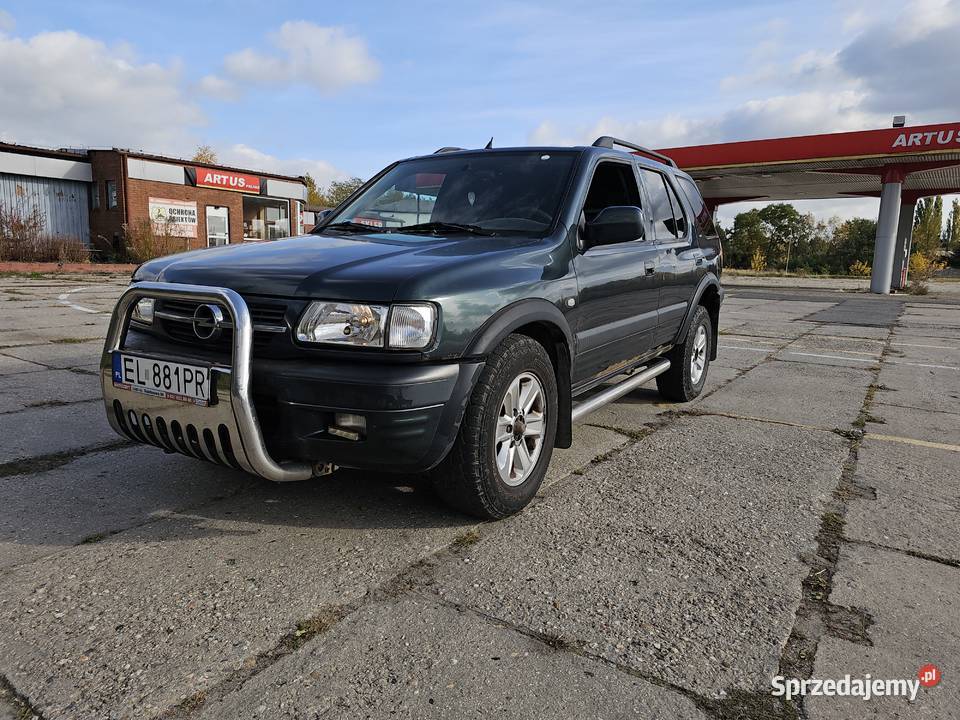 Opel frontera 2.2lpg 2003r