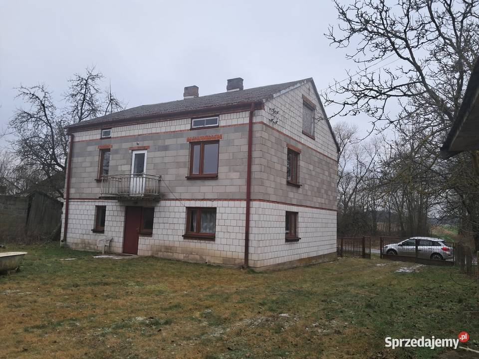 Sprzedam gospodarstwo rolne 218 ha budynki dom Ługowa Wola