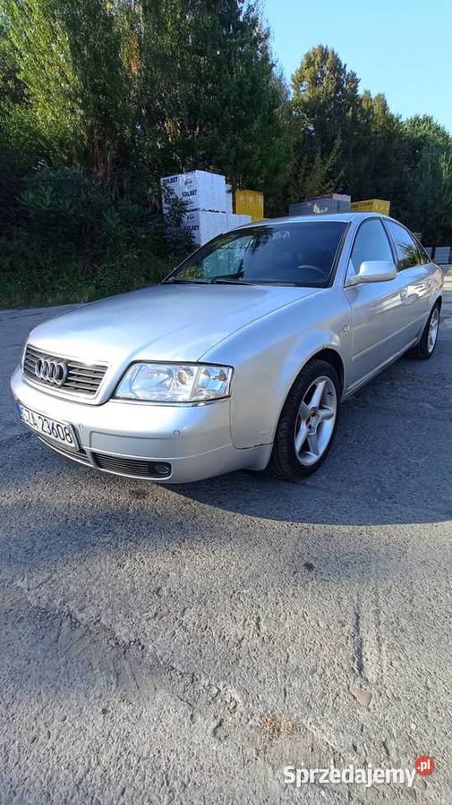 Audi A6 C5 19 TDI Prywatne małopolskie Oświęcim