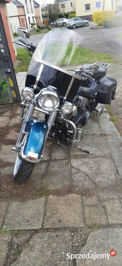 Harley davidson softail heritage Dniepr M 72 MW