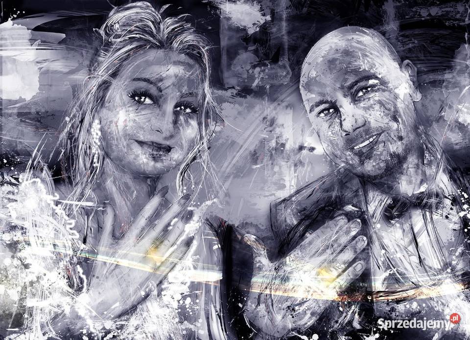 Portrety na zlecenie Poznań