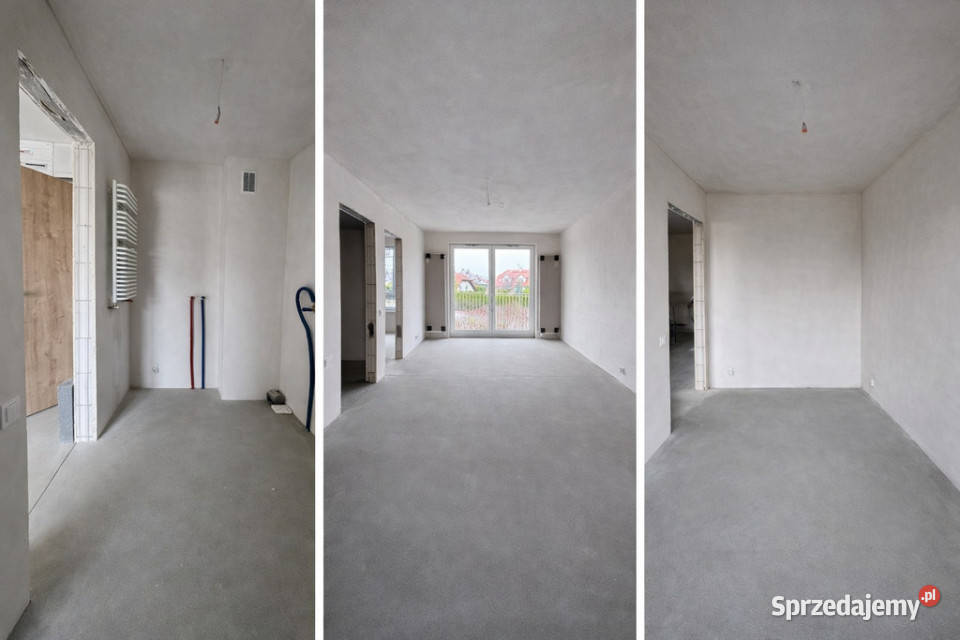 Aura Warszewo 2 pokoje gotowe ręki