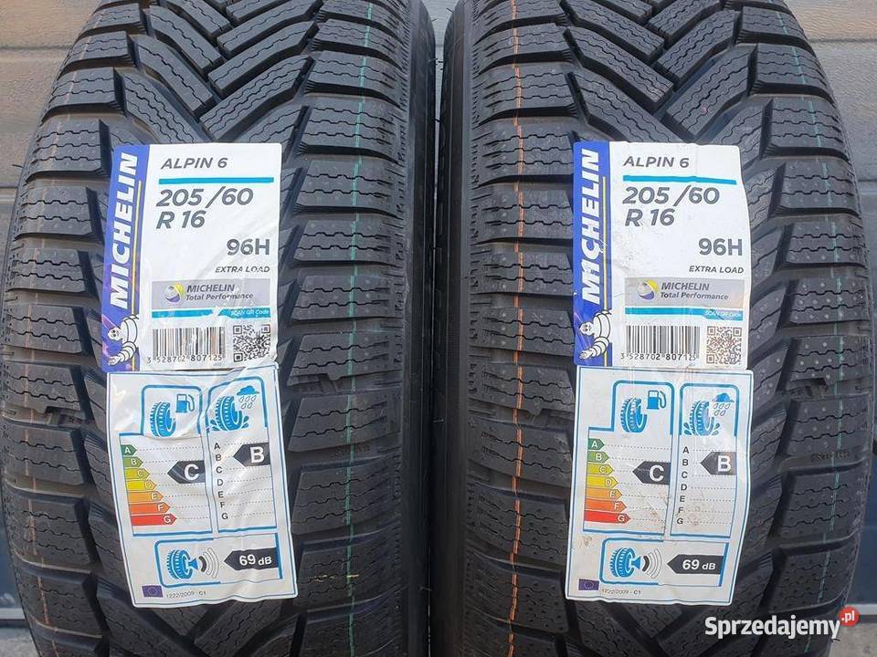 Opony zimowe 20560R16 Michelin Alpin 6 XL 6553 Kraków
