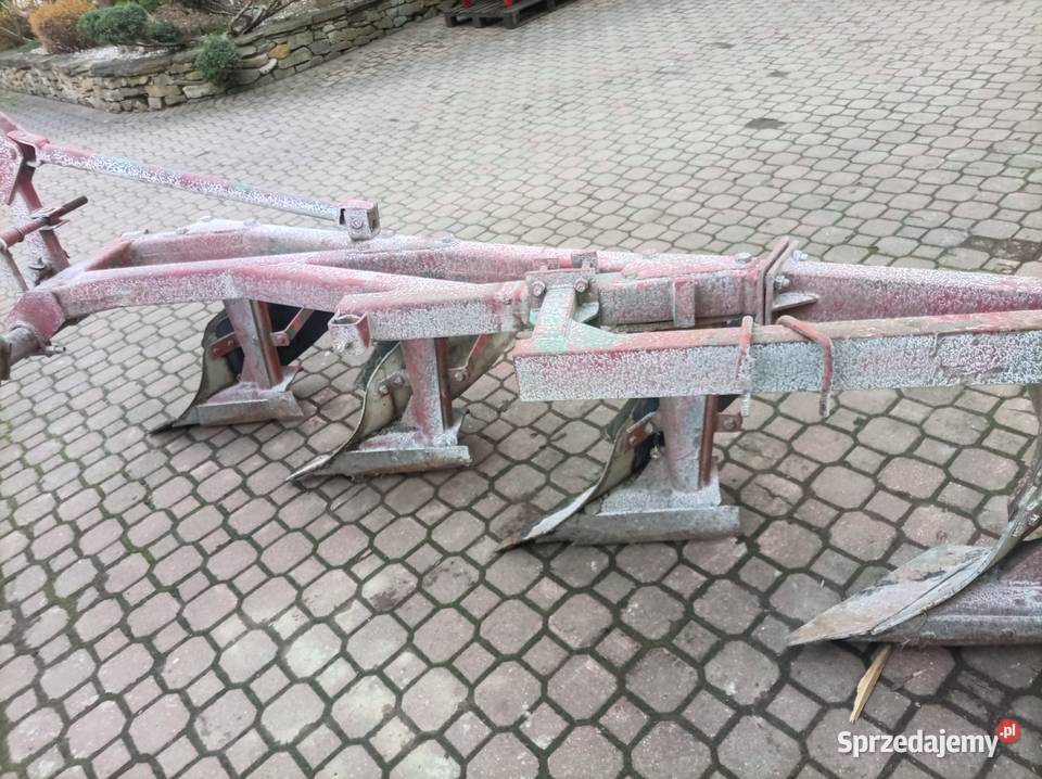 Pług 4skibowy31 Unia Grudziądz stan