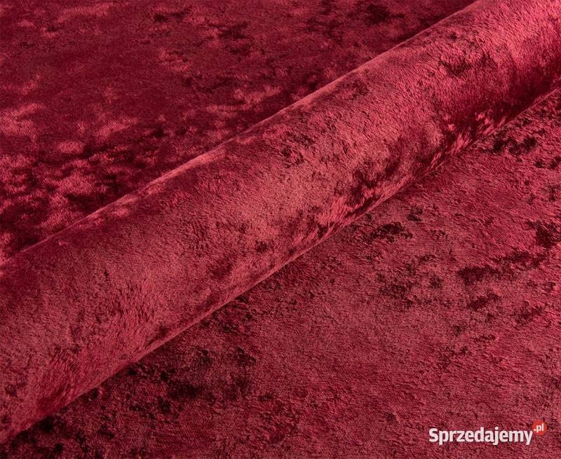 Eureka tkanina obiciowa velvet plusz dolnośląskie Wałbrzych