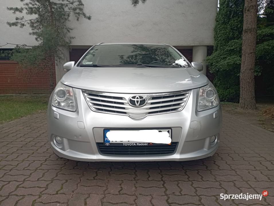 Toyota Avensis salon polska nieuszkodzony Avensis