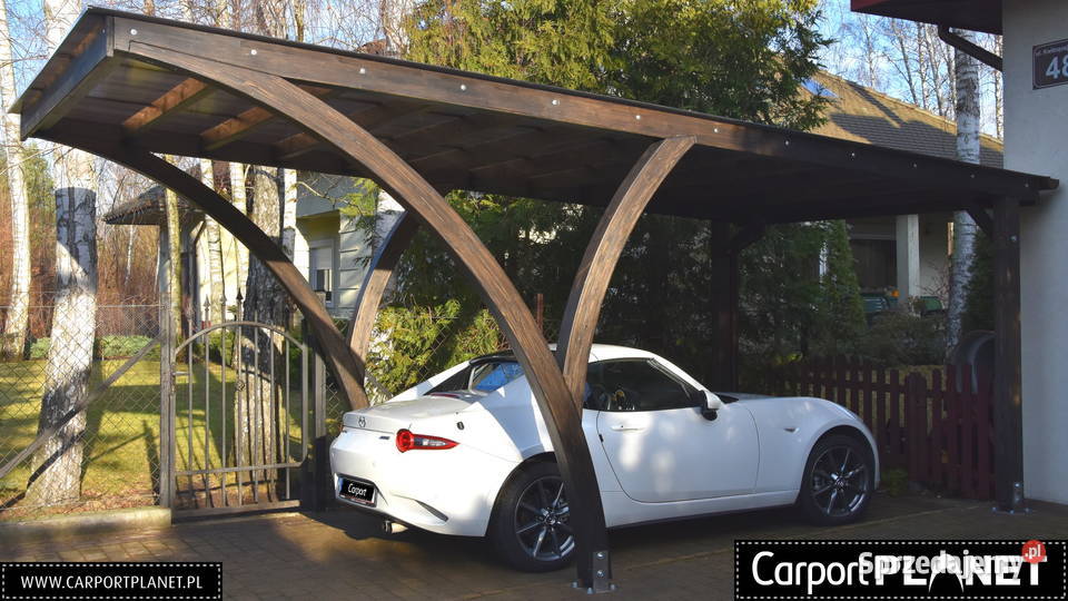 Wiata garażowa zadaszenie samochodu Warszawa