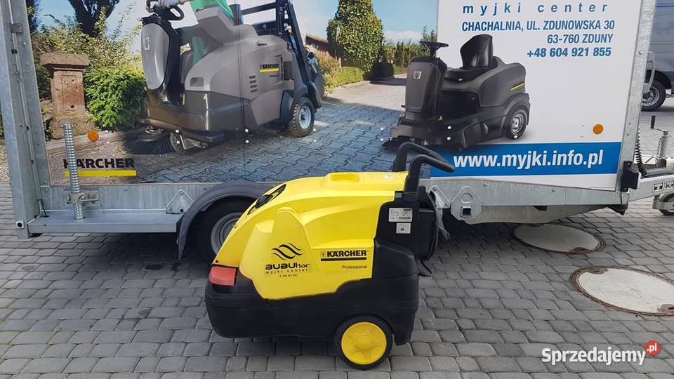 Myjka ciśnieniowa KARCHER HDS 818 4C 918 917 Myjki ciśnieniowe