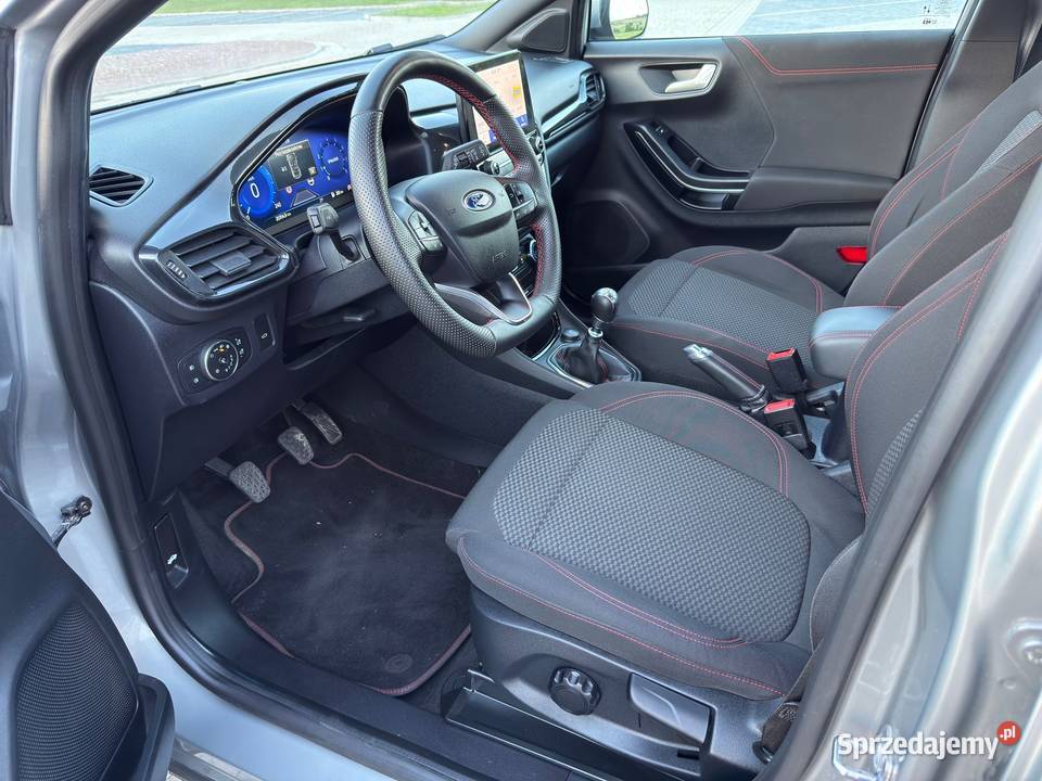 Ford Puma 10 EcoBoost Hybrid STLINE 2024 Gostyń