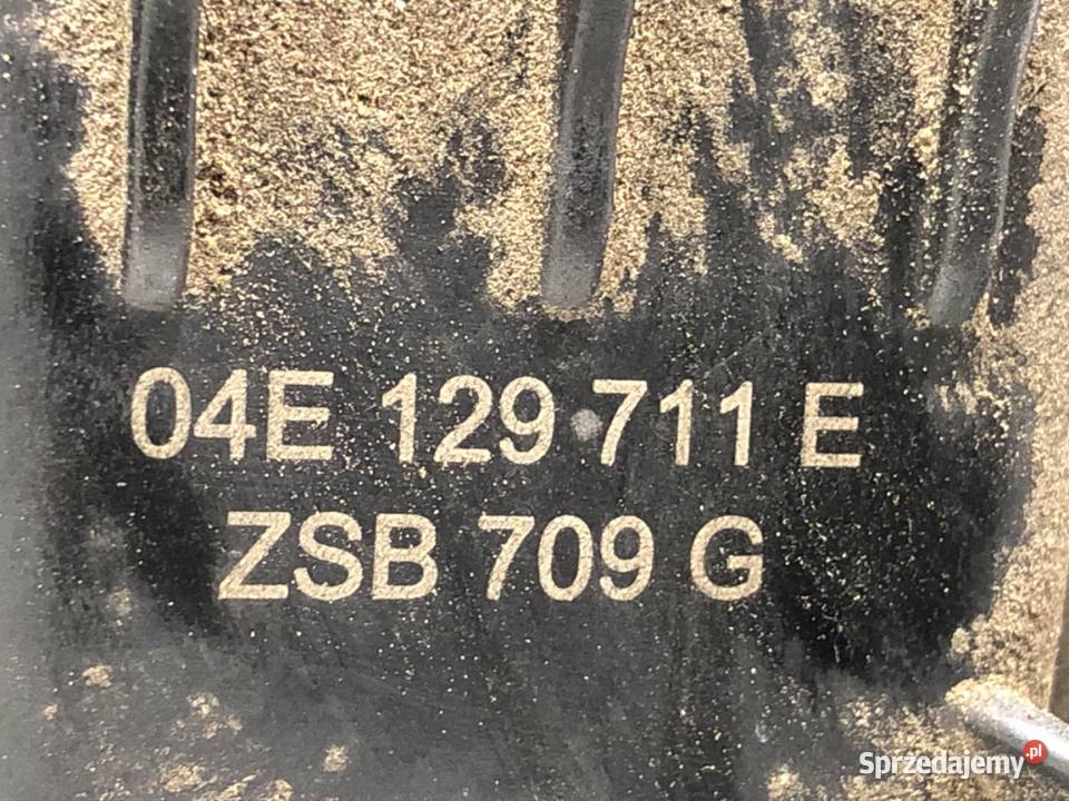 INTERCOOLER KOLEKTOR VW GOLF VII 04E129711E 14 osobowe Chłodnice powietrza (intercoolery)