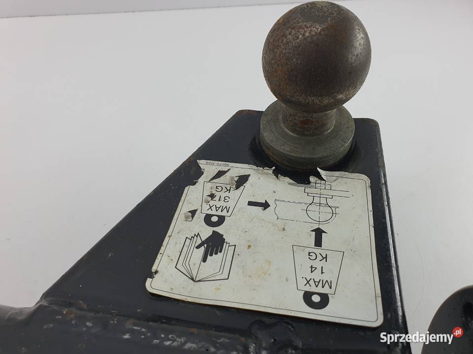 Wahacz Tyl Hak Kawasaki Klf 300 łódzkie Łódź