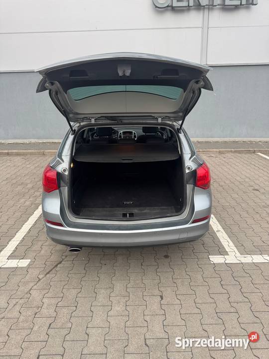 Opel Astra J 14 Turbo 140 zadbana doinwestowana Astra Astra Białystok