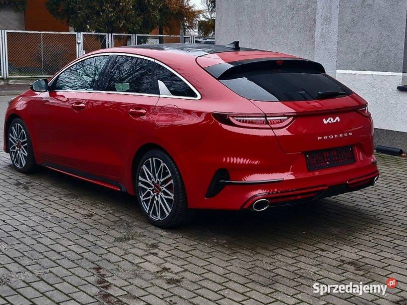Kia ProCeed GT LINE 16T 204 FULL LED Panorama poduszka powietrzna Słupca