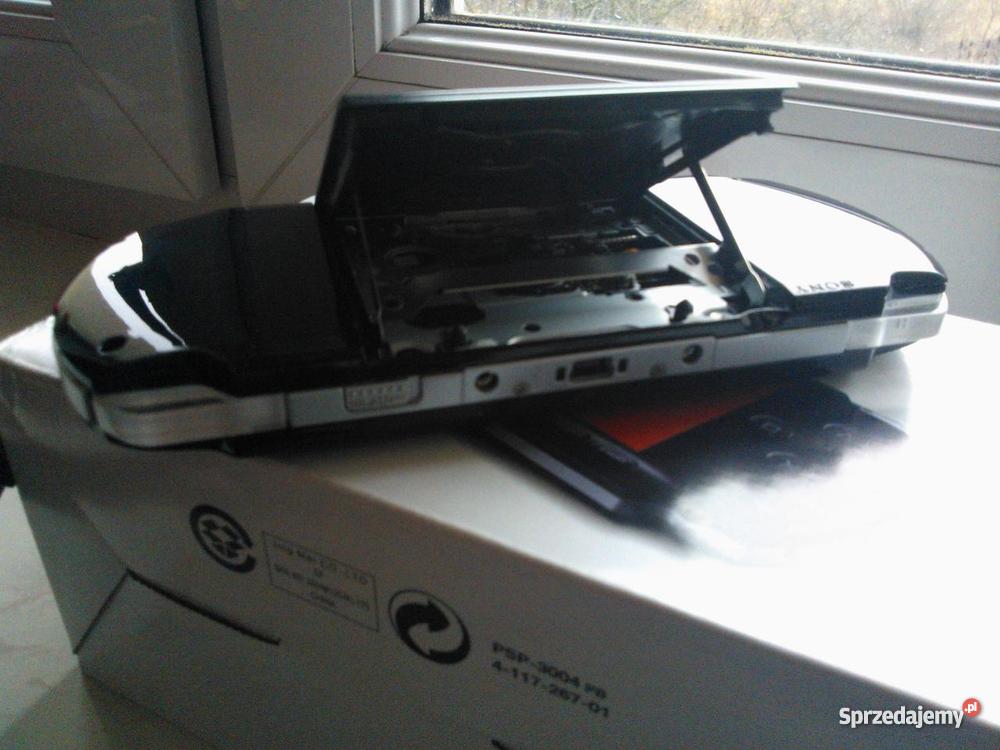 PSP 3004 Slim Lite 639 4GB GRY DODATKI Działdowo sprzedam