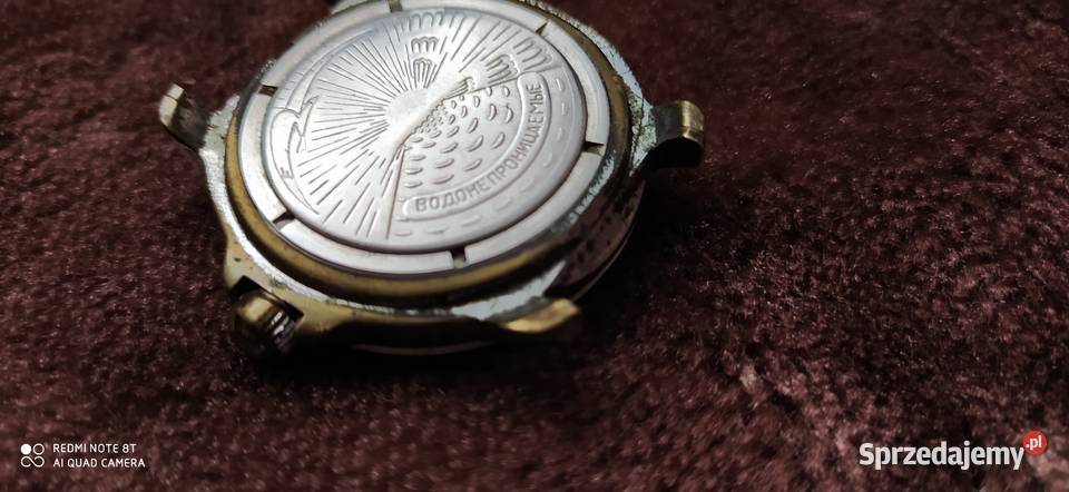 zegarek ruski mechanizm chodzi wodoodporny Poznań