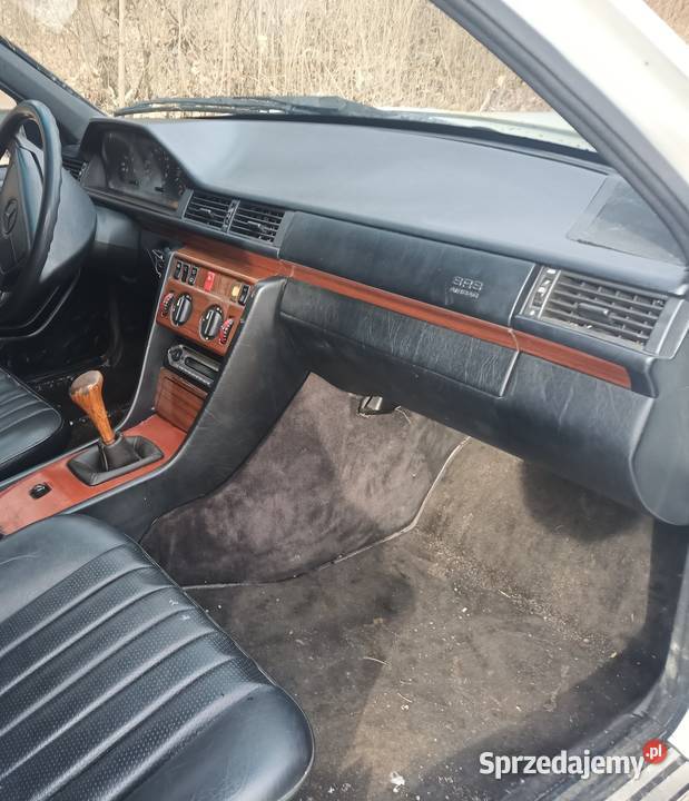 Mercedes s124 om605 w całości części Zdrowy Gdańsk sprzedam