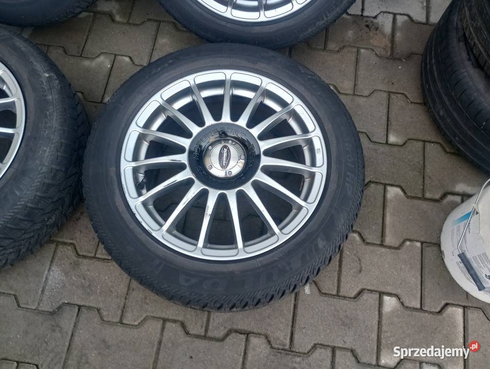 Koła Zimowe 16 5x1143 Alufelgi Opony Kia Honda Włocławek