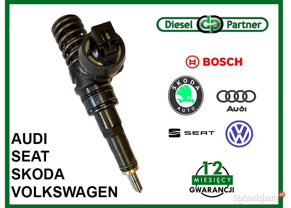 Bosch 038130073BP 0414720314 pompowtryskiwacz do osobowe Markuszów sprzedam