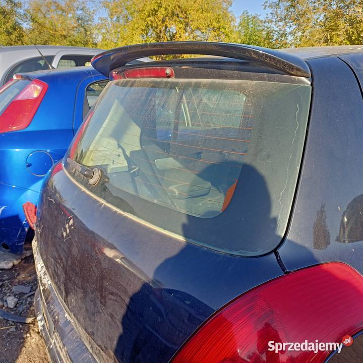 Suzuki Swift VI MK6 Sport lotka spoiler na klapę Sieradz