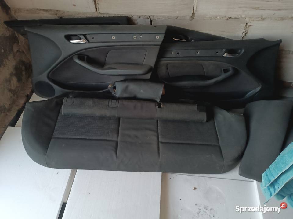 Wnętrze E46 touring komplet Tymowa sprzedam