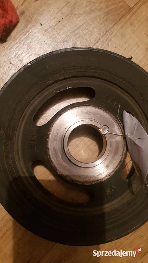 Koło pasowe PK 16 hdi peugeot citroen ford